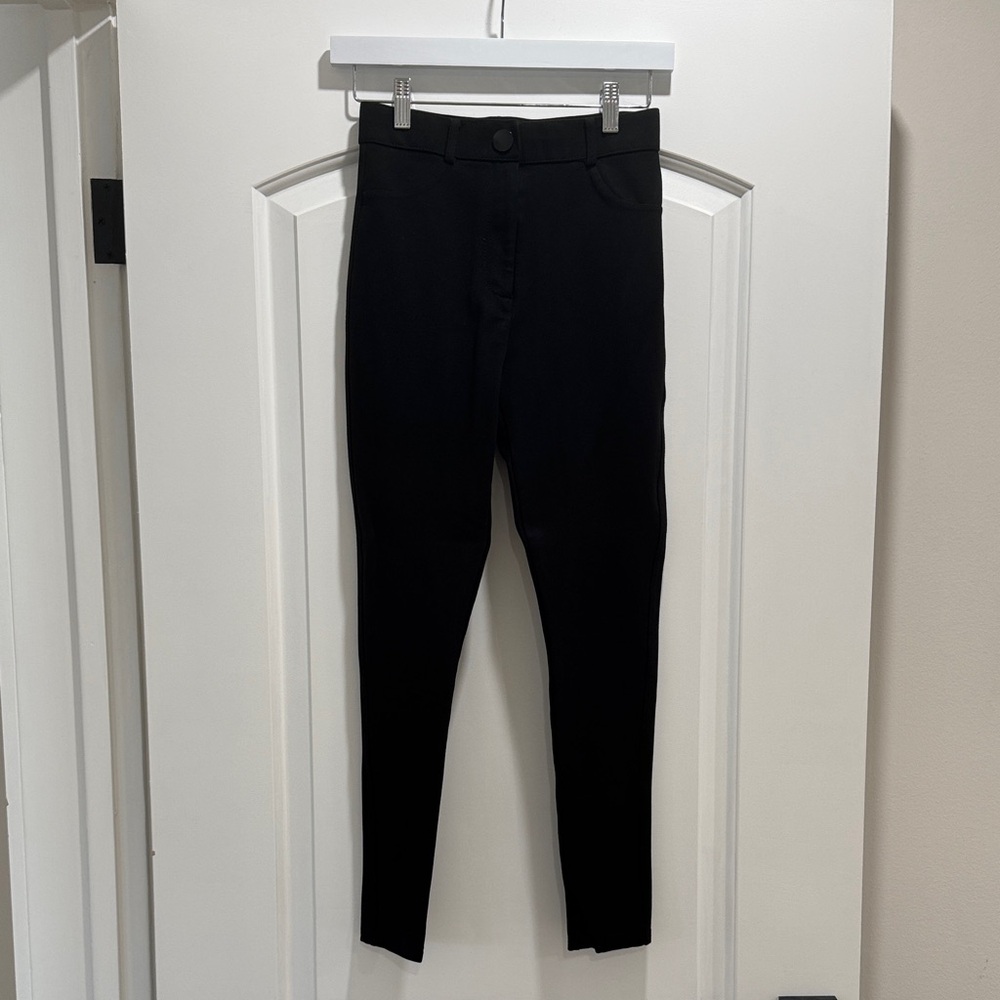 Zara Black Skinny Pants